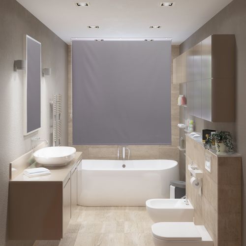 Store De Baignoire Gris