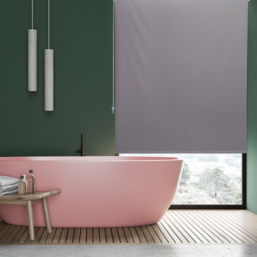 Store De Baignoire Gris