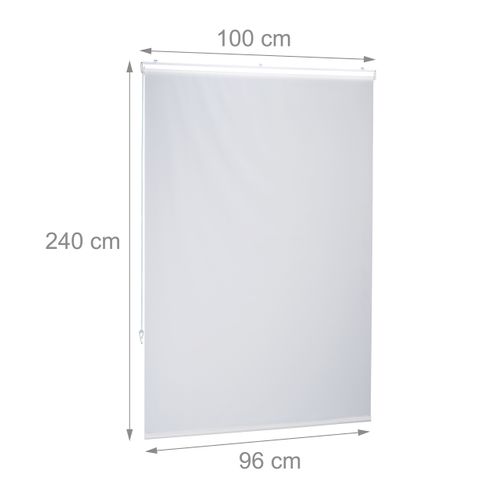 Store De Baignoire Blanc