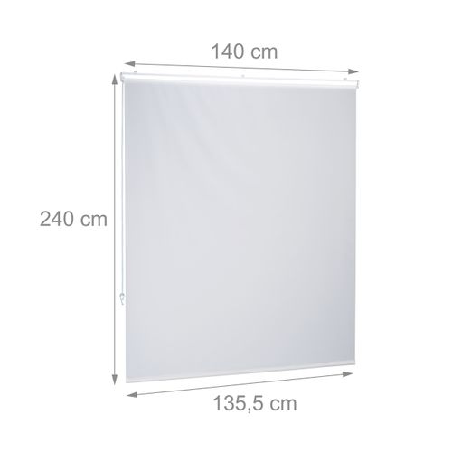 Store De Baignoire Blanc