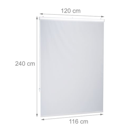 Store De Baignoire Blanc