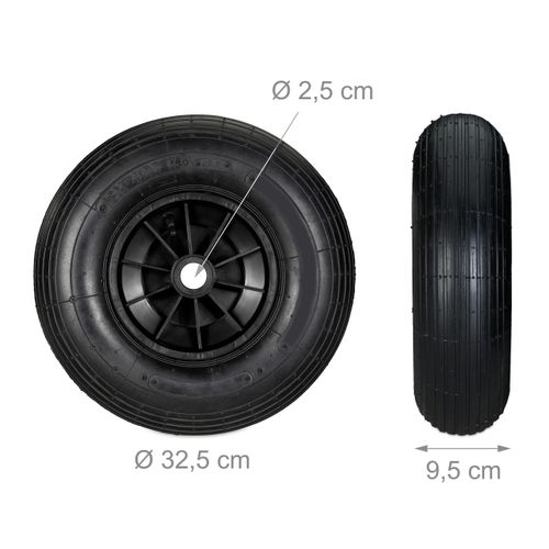 Roue De Brouette 4.00-6