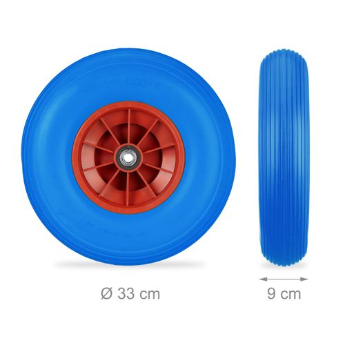 Roue De Brouette Caoutchouc 4.00-6