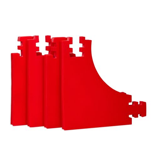 Bordure De Protection Carrée "r6"cible