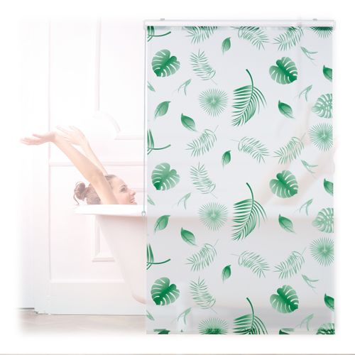 Store De Baignoire Feuilles Vert