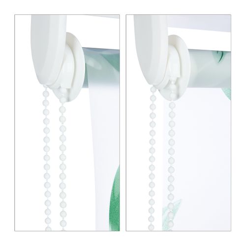 Store De Baignoire Feuilles Vert