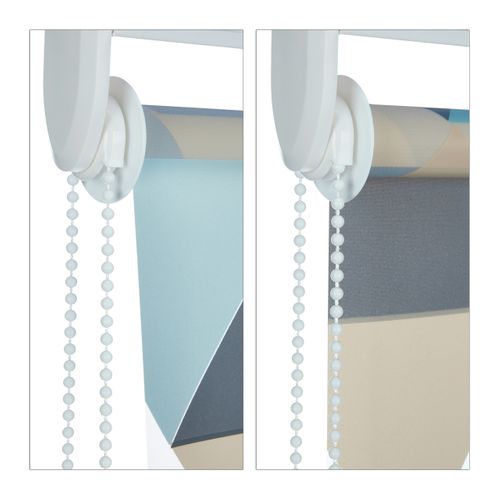 Store De Baignoire Design Géométrique