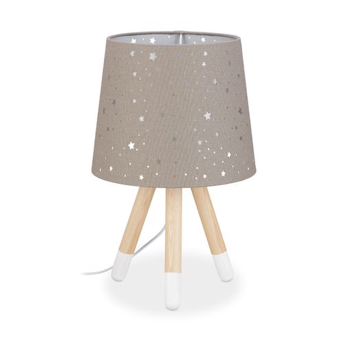 Lampe De Table Chambre D'enfants Étoiles