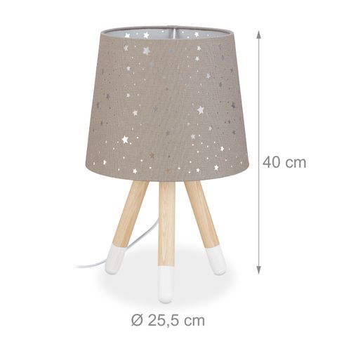 Lampe De Table Chambre D'enfants Étoiles