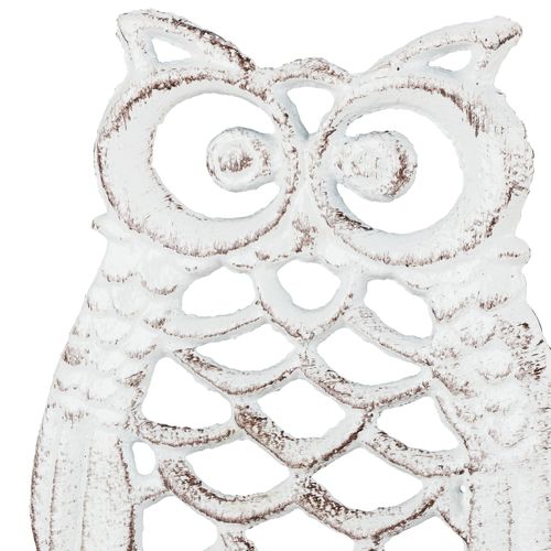 Cloche De Porte En Fonte à Chouette