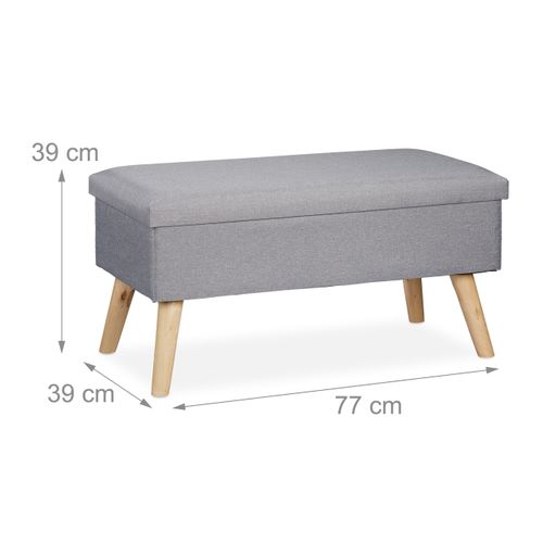 Banc Avec Espace De Rangement