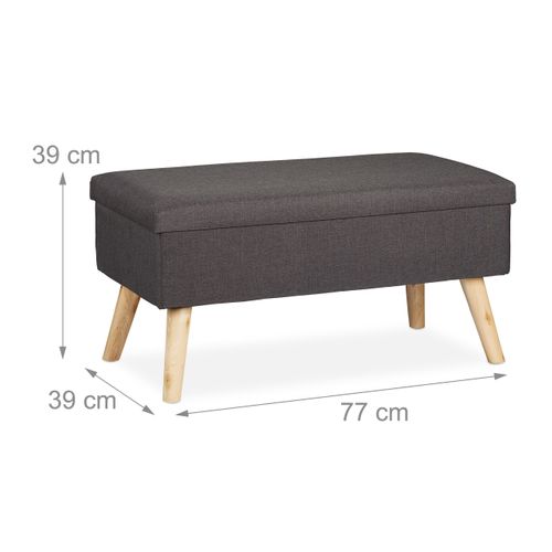 Banc Avec Espace De Rangement