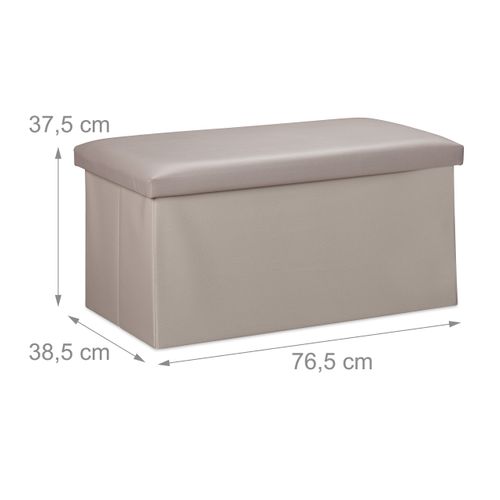 Banc Cuir Synthétique