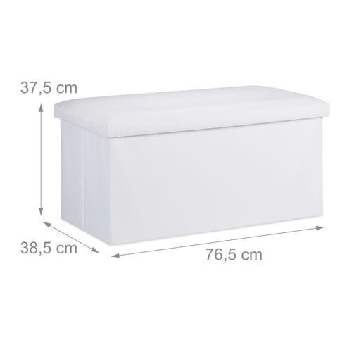 Banc Cuir Synthétique