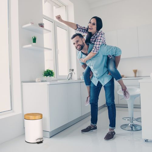 Poubelle De Salle De Bain 3 L