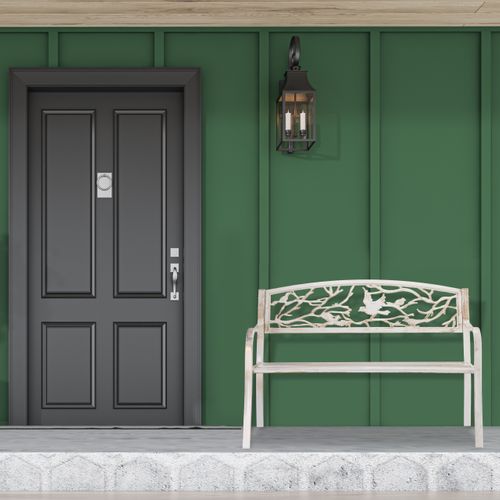 Banc De Jardin Design Oiseau