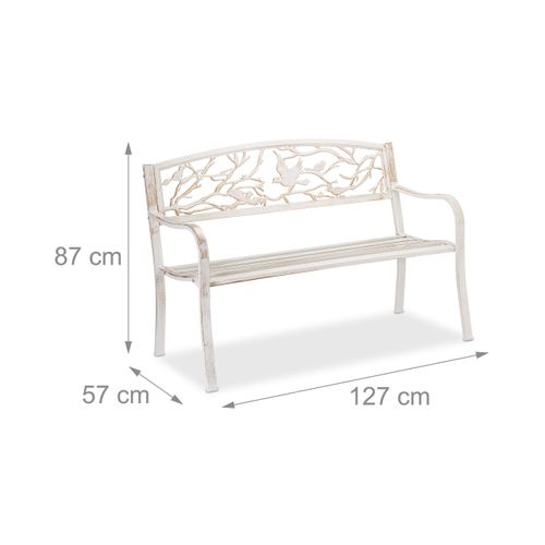 Banc De Jardin Design Oiseau
