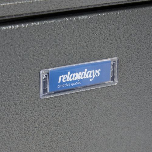 Boîte Aux Lettres Avec Plaque Nominale