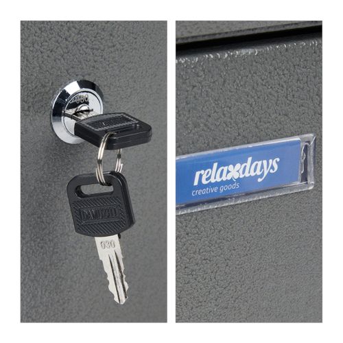 Boîte Aux Lettres Avec Plaque Nominale