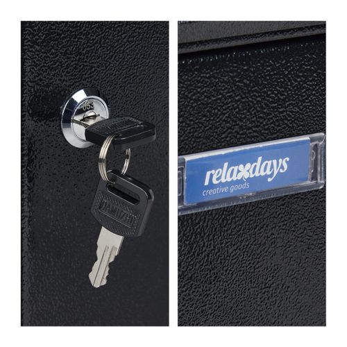 Boîte Aux Lettres Avec Plaque Nominale