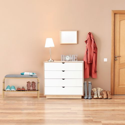 Banc Chaussures Avec Siège Pour 6 Paires