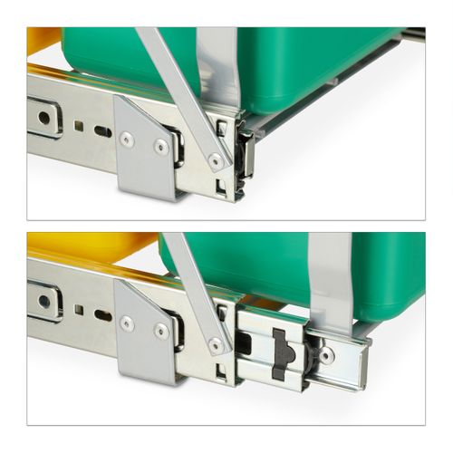 Poubelle Sous Évier Coulissante