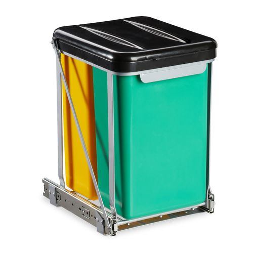 Poubelle Sous Évier Coulissante