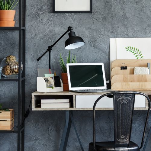 Organiseur De Bureau Cuir Artificiel