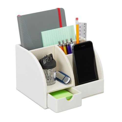Organiseur De Bureau Cuir Artificiel