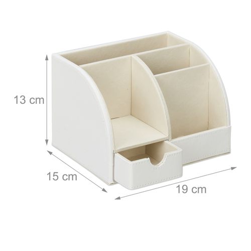 Organiseur De Bureau Cuir Artificiel