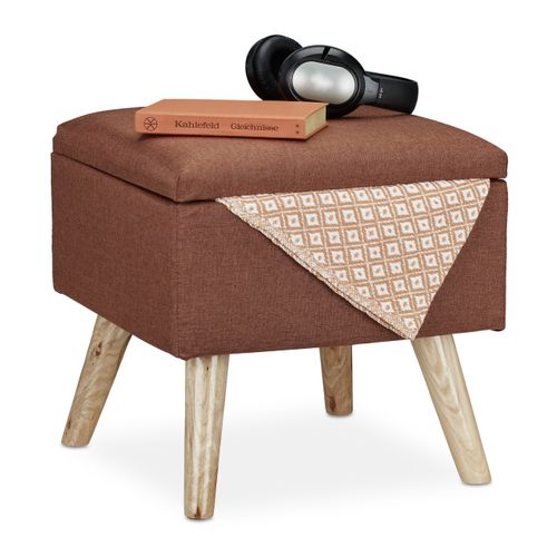 Tabouret Avec Espace De Rangement