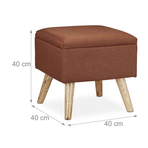 Tabouret Avec Espace De Rangement