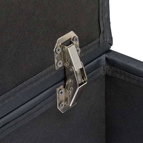 Tabouret Avec Rangement Cuir Artificiel