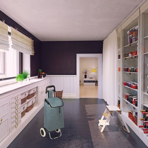 Chariot De Courses Pliable