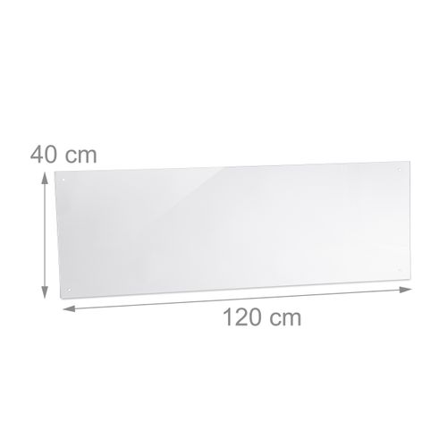 Crédence Pour Cuisine 120 Cm