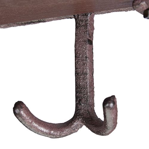 Porte-manteaux Mural Étagère