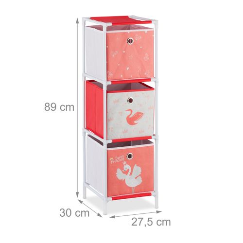 Etagère Enfant Avec Boîtes