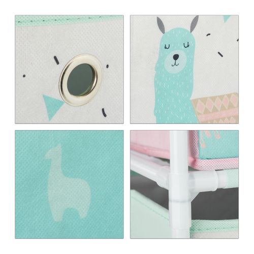 Etagère Enfants Avec Boîtes