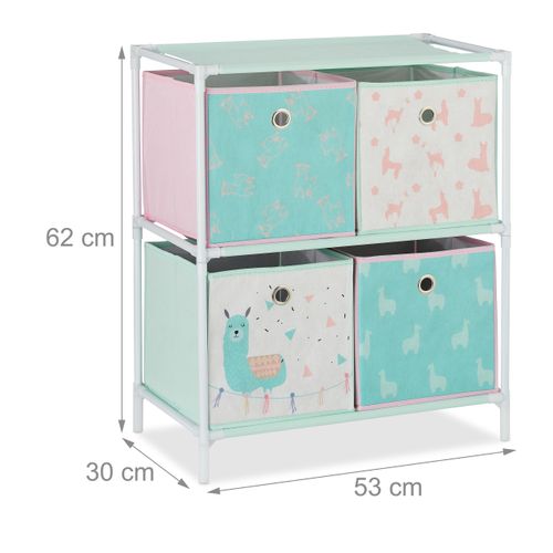 Etagère Enfants Avec Boîtes