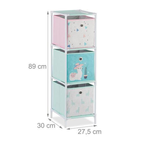 Etagère Enfants Avec Boîtes