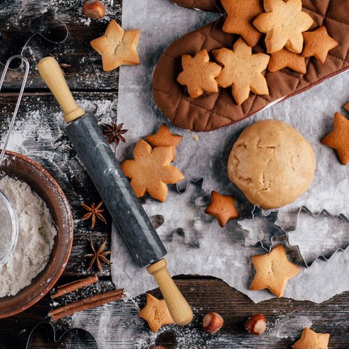 Rouleau à Pâtisserie En Marbre