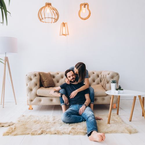 Lot De 4 Rehausseurs En Bambou