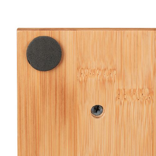 Lot De 4 Rehausseurs En Bambou