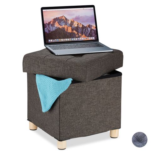 Tabouret Avec Espace De Rangement