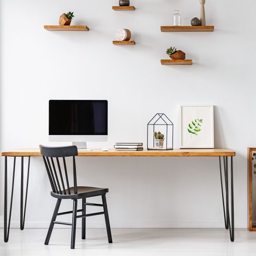 Jeu De 4 Pieds En Épingle 3 Entretoises