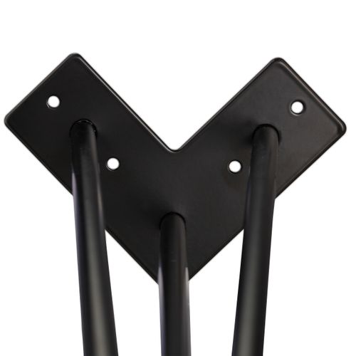 Jeu De 4 Pieds En Épingle 3 Entretoises