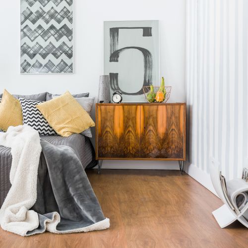 Jeu De 4 Pieds En Épingle 3 Entretoises