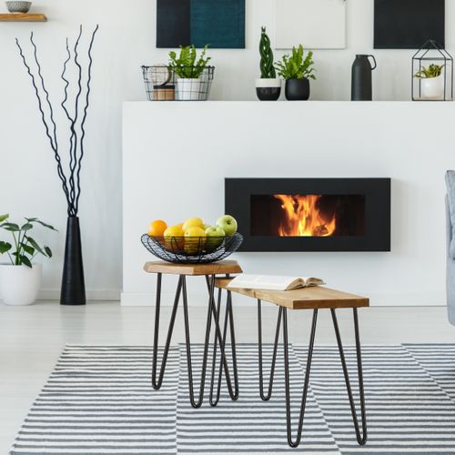 Jeu De 4 Pieds En Épingles Cheveux