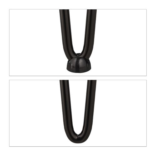 Jeu De 4 Pieds En Épingles Cheveux