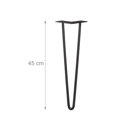 Jeu De 4 Pieds En Épingles Cheveux